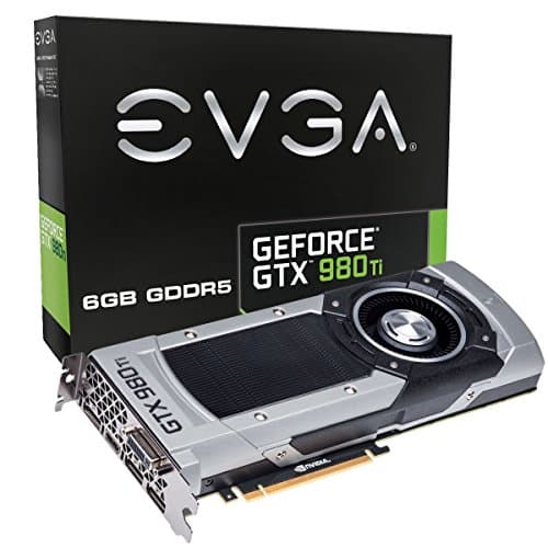 EVGA Black / Silver GeForce GTX 980 Ti 6GB GDDR5 main image