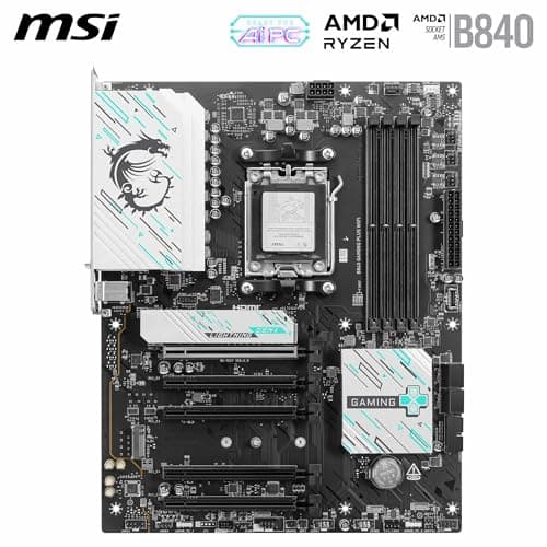 MSI B840 GAMING PLUS WIFI AM5 DDR5 ATX image
