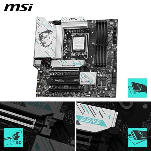 MSI B860M GAMING PLUS WIFI DDR5 Micro ATX image