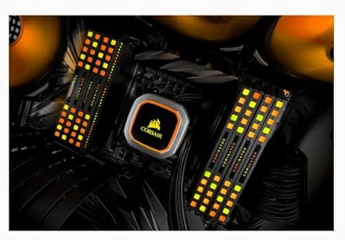 Corsair Dominator Platinum RGB Black DDR4-3200 CL16 64GB (2x32GB) image