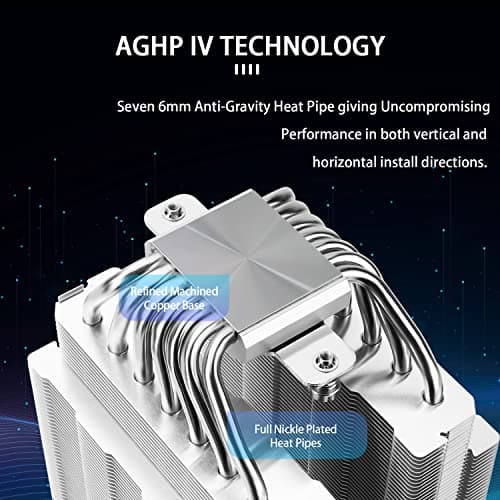 Thermalright Phantom Spirit 120 SE ARGB 66.17 CFM Air 154mm Black / Silver image