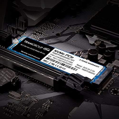 TEAMGROUP MP34Q 8TB M.2 SSD PCIe 3.0 NVMe image