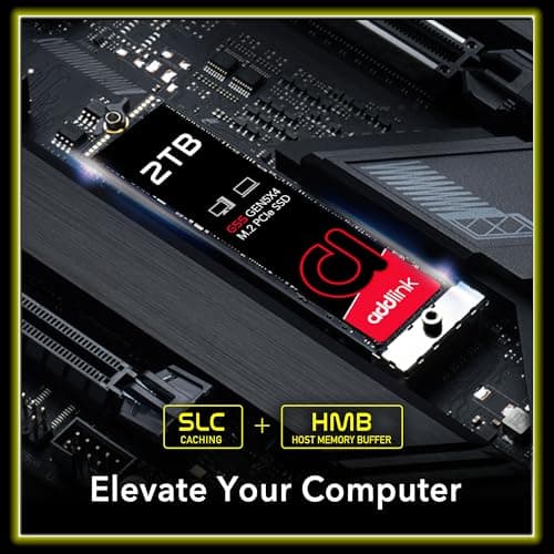 Addlink G55 2TB M.2-2280 SSD PCIe 5.0 x4 NVMe image