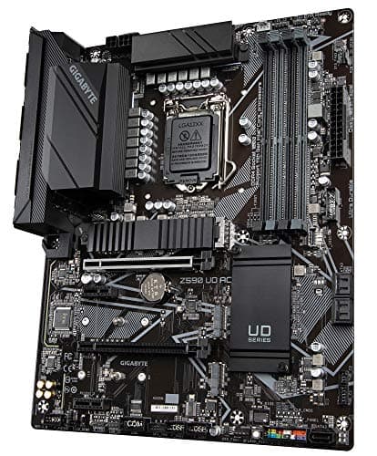 Gigabyte Z590 UD AC LGA1200 DDR4 ATX image