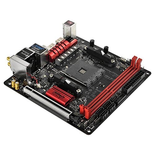 ASRock Fatal1ty X370 Gaming-ITX/ac image