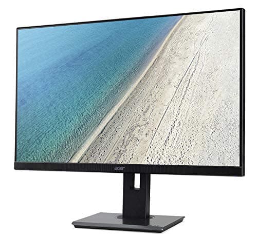 Acer B277 bmiprzx 27" 1080p 75Hz IPS Monitor image
