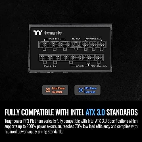 Thermaltake Toughpower PF3-L 1050W Fully Modular 80+ Platinum Certified image