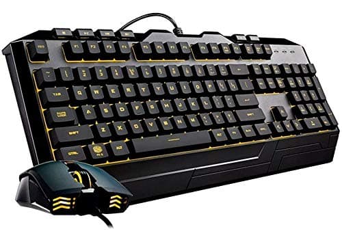 Cooler Master Devastator 3 (2022) RGB Wired Gaming Keyboard With Optical Mouse image
