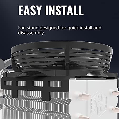 Cooler Master Hyper T20 Air 31.7 CFM Black / Silver image