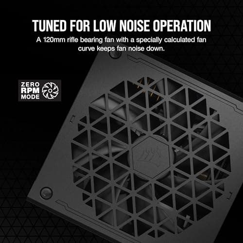 Corsair RM1200e 1200W 80+ Gold Fully Modular image