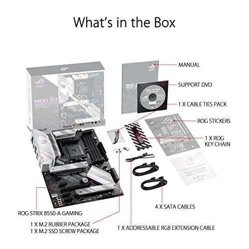 Asus ROG STRIX B550-A GAMING DDR4 ATX image