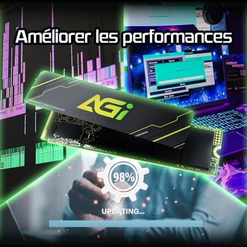 AGI AI818 2TB SSD M.2-2280 PCIe 4.0 X4 NVMe image