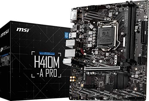 MSI H410M-A PRO image