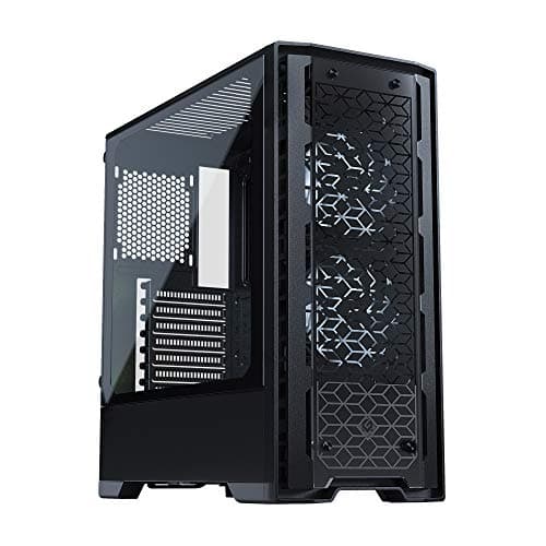 MagniumGear Neo G ATX Mid Tower Black with Tempered Glass Side Panel and USB 3.2 Gen 1 Type-A image