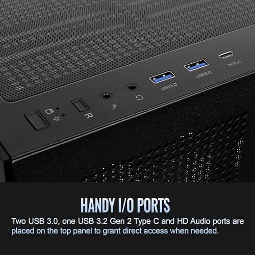 Thermaltake View 270 Plus ATX Mid Tower Black Tempered Glass ARGB image