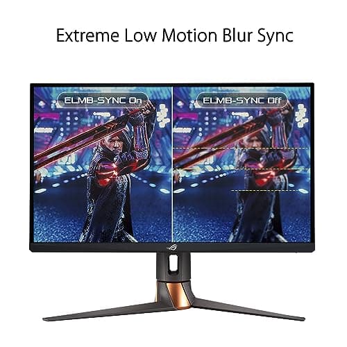 Asus ROG Swift PG27UQR 27" 4K 160Hz IPS Monitor image