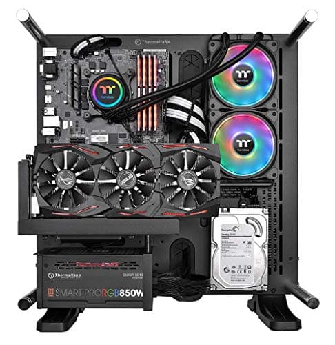 Thermaltake Floe DX RGB 280 TT Premium Edition Water 280mm 60.87 CFM Black / Gray image