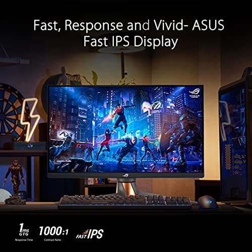 Asus ROG Swift PG279QM 27" 1440p 240Hz IPS Monitor image