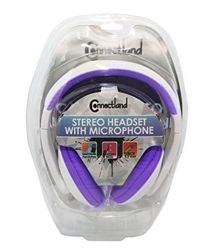 Syba CL-AUD63032 Closed White / Purple Headphones image
