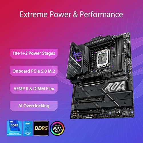 Asus ROG STRIX Z790-E GAMING WIFI II DDR5 ATX image