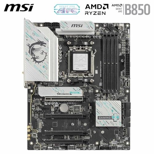 MSI B850 GAMING PLUS WIFI AM5 DDR5 ATX image