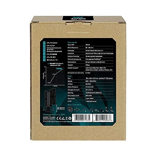 Iceberg Thermal IceSLEET G4 Silent 50 CFM Air 156mm Black / Gray image