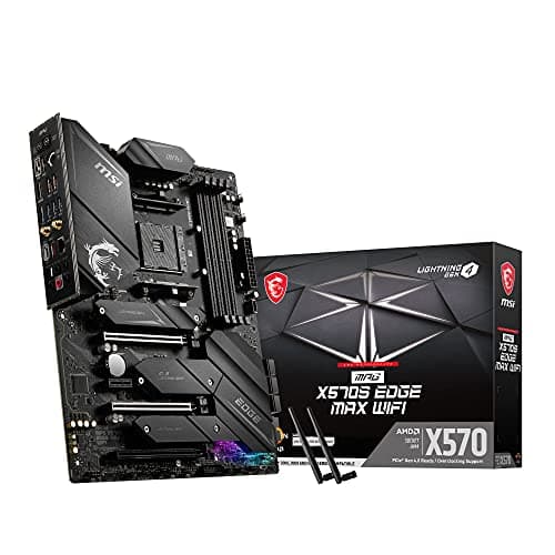 MSI X570S MPG EDGE MAX WiFi AMD AM4 ATX Motherboard main image