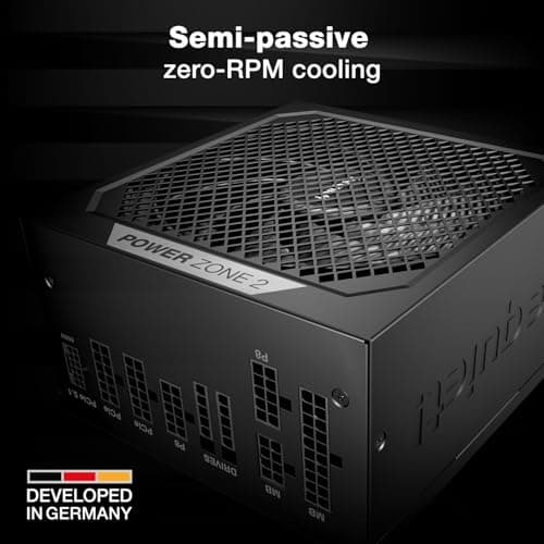be quiet! Power Zone 2 ATX 1000W Fully Modular 80+ Platinum Certified image