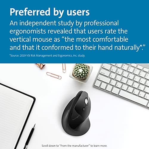 Kensington Pro Fit Wireless Laser Mouse image