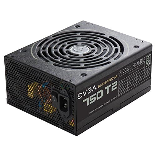 EVGA SuperNOVA 750 T2 750W Fully Modular 80+ Titanium Certified image