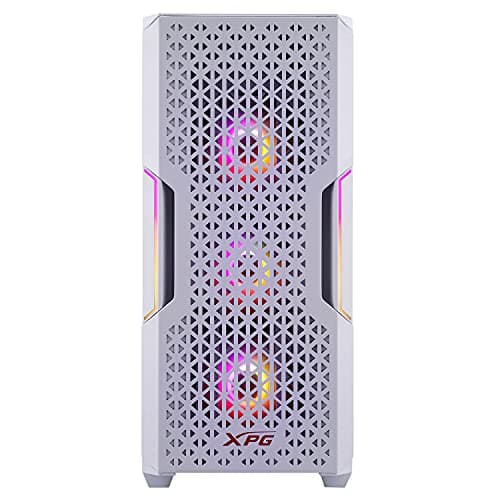 ADATA XPG STARKER AIR ATX Mid Tower White / Black with Tempered Glass Side Panel and USB 3.2 Gen 1 Type-A image