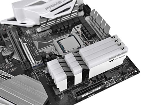 Thermaltake TOUGHRAM RGB White / Silver DDR4-3200 CL16 16GB (2x8GB) image