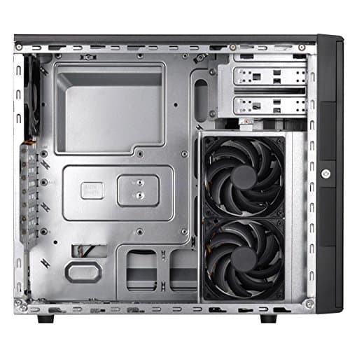 Silverstone CS380 ATX Mid Tower Black image