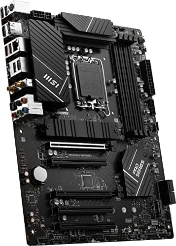 MSI PRO B760-P WIFI LGA1700 DDR4 ATX image