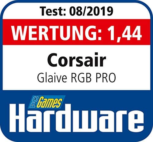 Corsair GLAIVE RGB PRO Optical Wired Gaming Mouse image