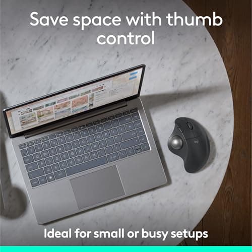 Logitech ERGO M575S Wireless/Bluetooth Trackball image