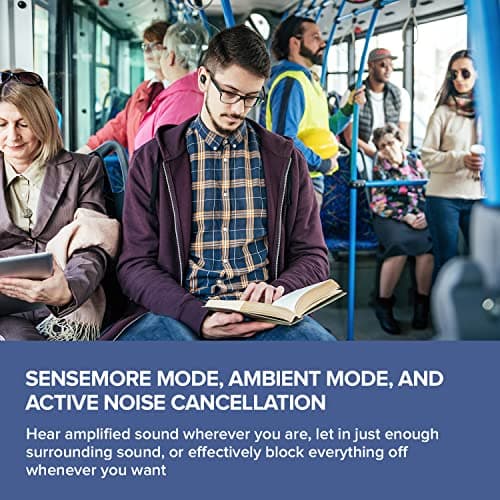 Creative Labs Sensemore Air In Ear Closed Headset With Microphone image