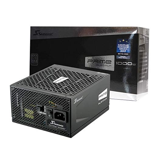 SeaSonic PRIME Ultra Platinum 1000 1000W 80+ Platinum Certified Fully Modular image