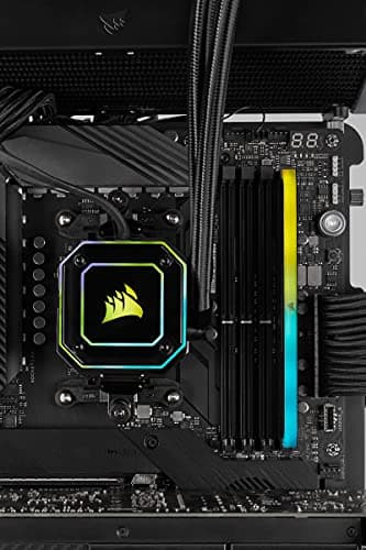Corsair Vengeance RGB RS Black / Gray DDR4-3200 CL16 8GB (1x8GB) image