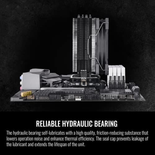 Thermaltake UX200 SE Air 156mm ARGB Black image