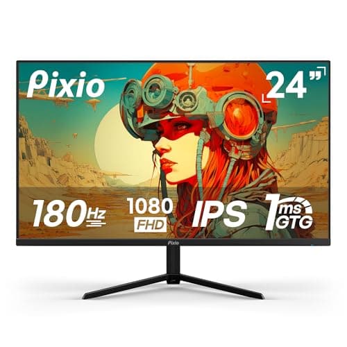 Pixio PX248 Prime 24" 1080p 144Hz IPS Monitor main image