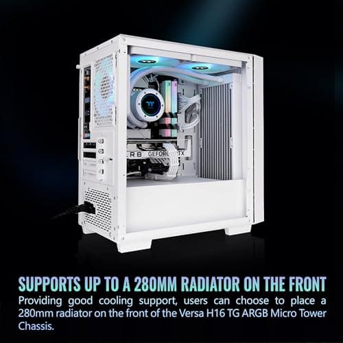 Thermaltake Versa H16 ARGB MicroATX Mini Tower image