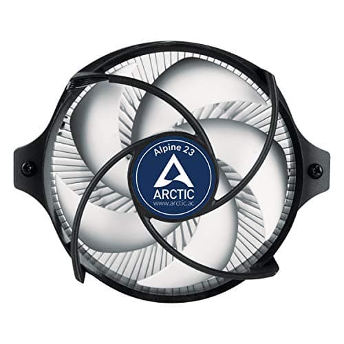 ARCTIC Alpine 23 Air 65mm White / Black image