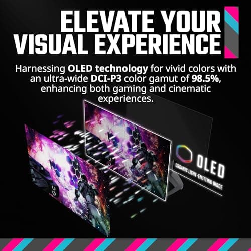 Cooler Master Tempest GZ2711 27" 1440p 240Hz OLED Monitor image