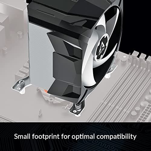 ARCTIC Freezer i13 X Air 137mm Black / White image