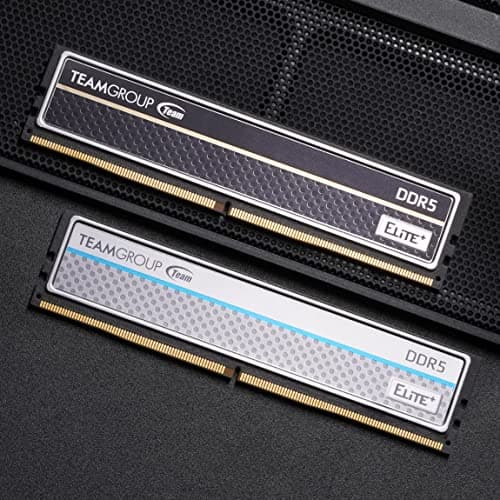 TEAMGROUP Elite Plus Black DDR5-5200 CL42 32GB (2x16GB) image