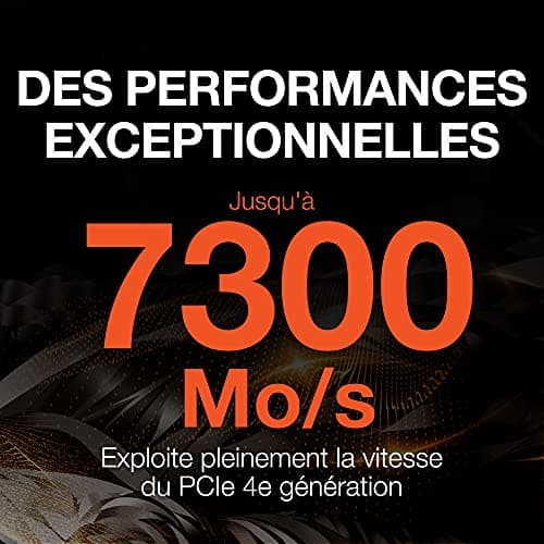 Seagate FireCuda 530 w/Heatsink 500GB SSD M.2-2280 PCIe 4.0 X4 NVMe image