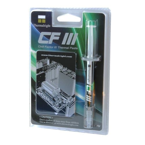 Thermalright Chill Factor 3 4 g Thermal Paste image