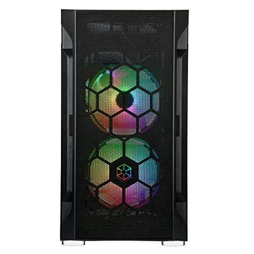 Silverstone FARA H1M PRO MicroATX Mini Tower Black Tempered Glass image