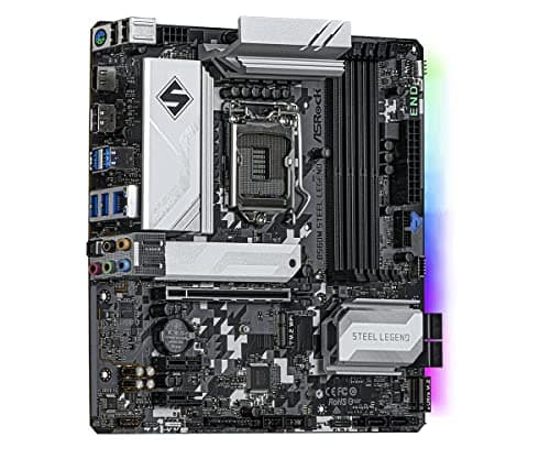 ASRock B560M Steel Legend DDR4 Micro ATX image